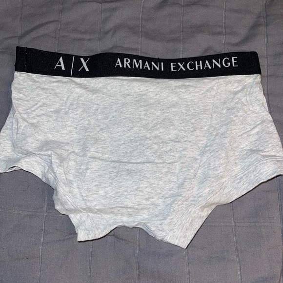 Small Gray ARMANI EXCHANGE TRUNKS - Picture 5 of 7